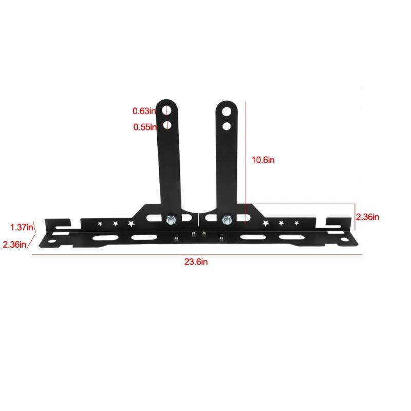 Automobil Zehenplatten Automobil Zehenausrichtungswerkzeug für den Heimgebrauch Mehr Fahrzeugmodelle Hochbelastbares Radachsvermessungswerkzeug-Kit