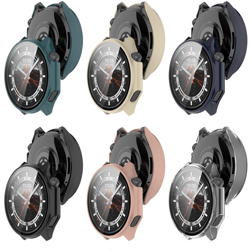 Tempered Glass Case for OnePlus Watch 3 Smart Watch Screen Protector for Oppo Watch X2 Cover Shell Accessories