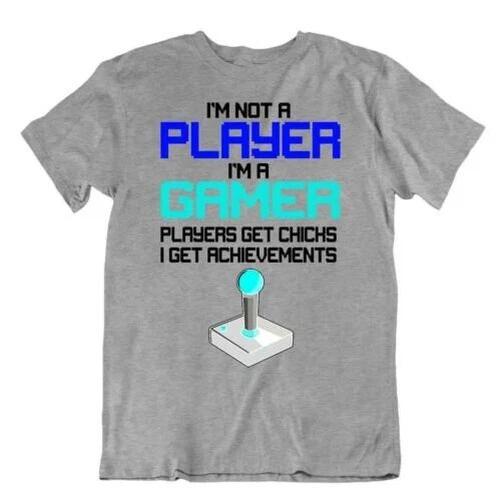 I m Not A Playrt Tshirt i m A Gamer t-shirt Special Gift Tee t shirt 3XL