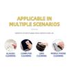 10-100pcs 100-Count Disposable Glasses Cleaning Wipes, for Glasses, Screens, and Lenses