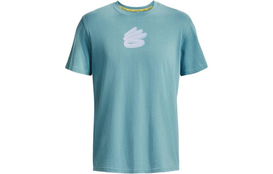 Under Armour Set in Sleeve T Shirt Men s Blue 1376801-400 M