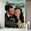 Gone Wind Wall Tapestry Aesthetic Wall Hanging Printed Fabric Blanket Decorative Tapestries For Bedroom Living Room Home Decor