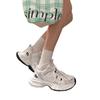 Daddy shoes 22 new summer sub-mesh breathable casual sports shoes platform white board shoes