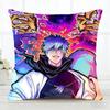 Anime JJujutsu Kaisen Pillow Case Fashion Square Pillowcase Bedroom Sofa Room Ins Decoration Leisure