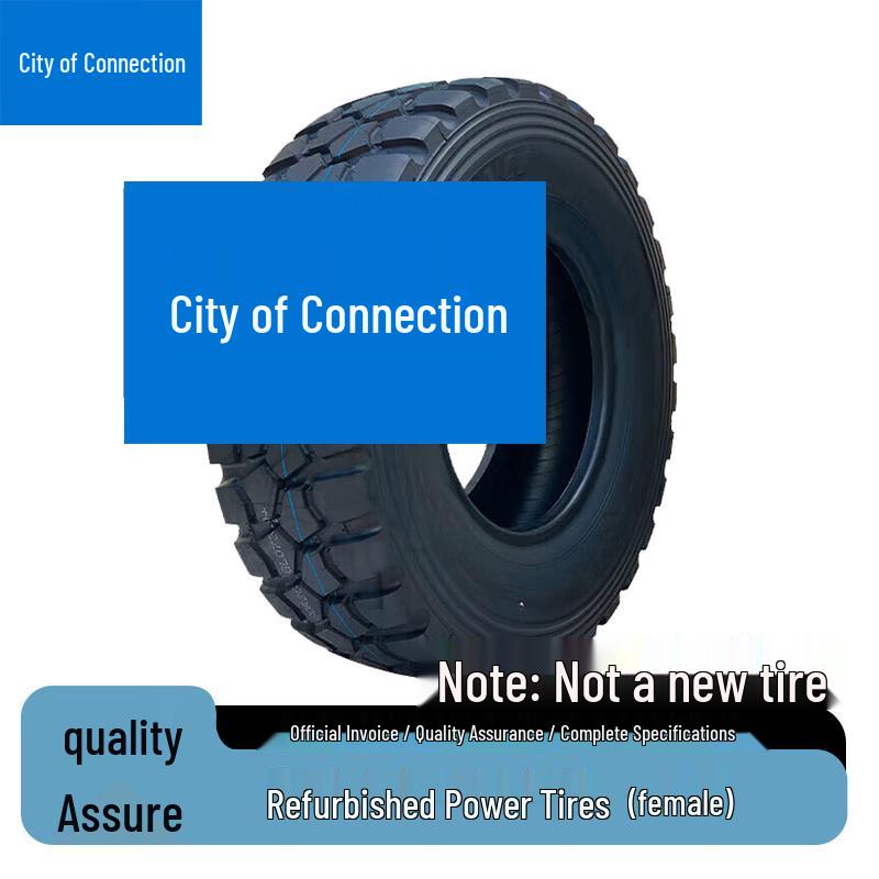 Lianzhicheng 400M Obstacle Training Refurbished Tire