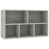 Minimalistisches Display-Regal für Dekorationen, Zeitschriftenaufbewahrungsregal, Bücherregal/TV-Schrank, 50x25x80 cm