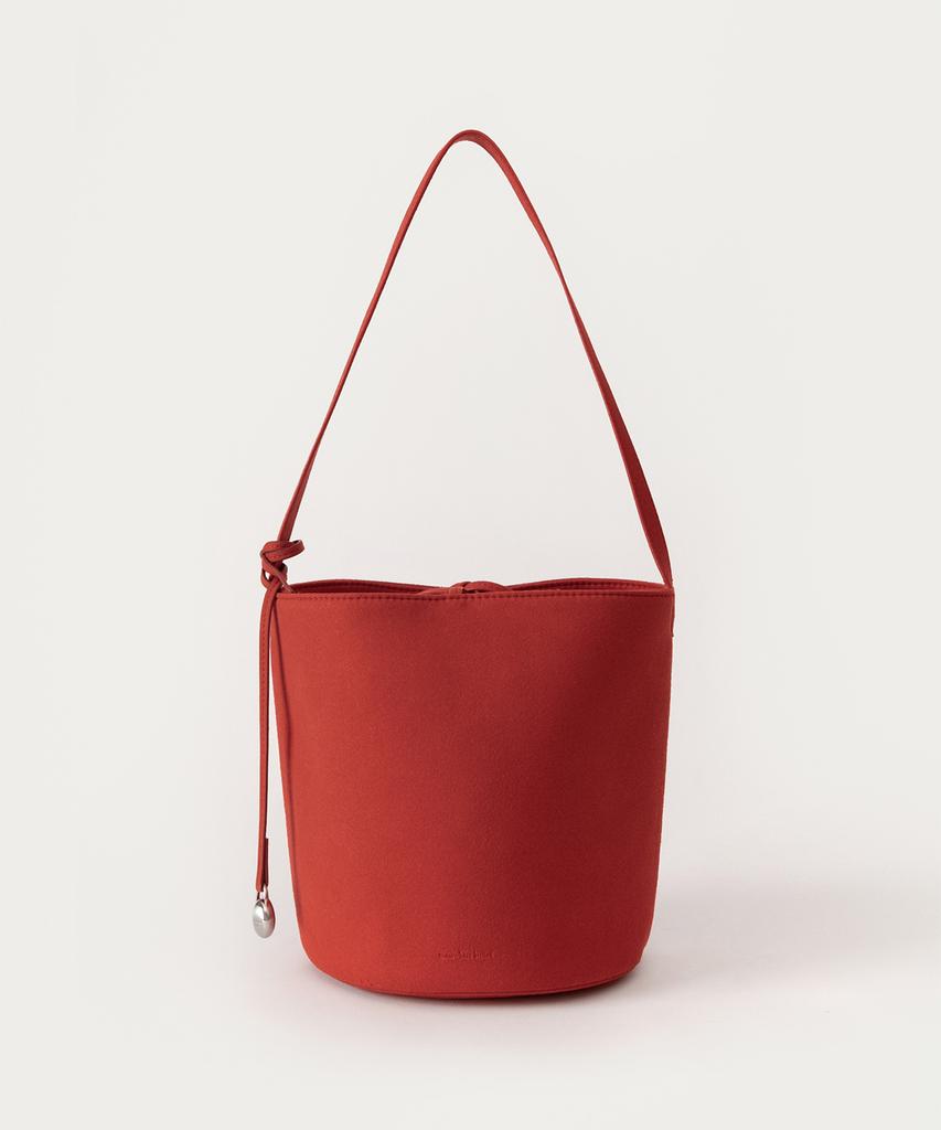 Somewherebutter Suede Basket Bag - 2Color