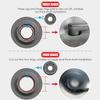 Wiper Hole Cover, Wiper Hole Protector-Wiper Armhole Protection Pad Wiper Arm Protector Cover,General Soft