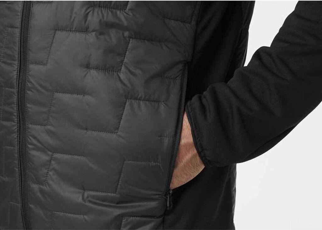Куртка Helly Hansen Lifaloft Hybrid Insulator Jacket (65605) Мужская куртка Lifaloft Insulating Hybrid Jacket черная