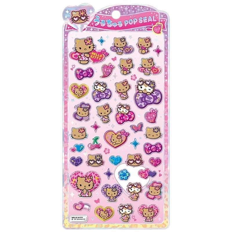 Crux Ultra-Smooth Stickers Hello Kitty/Leopard Mode 139146