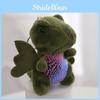 Adorable Dinosaur Plush Keychain 12cm Stuffed Animal Backpack Decoration