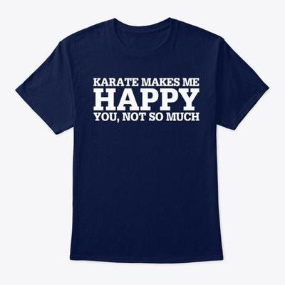 Karate Lustige Geschenkidee T-Shirt Hergestellt in den USA Größe S bis 5XL