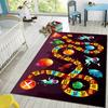 Washable Printed Carpet RGHM4000