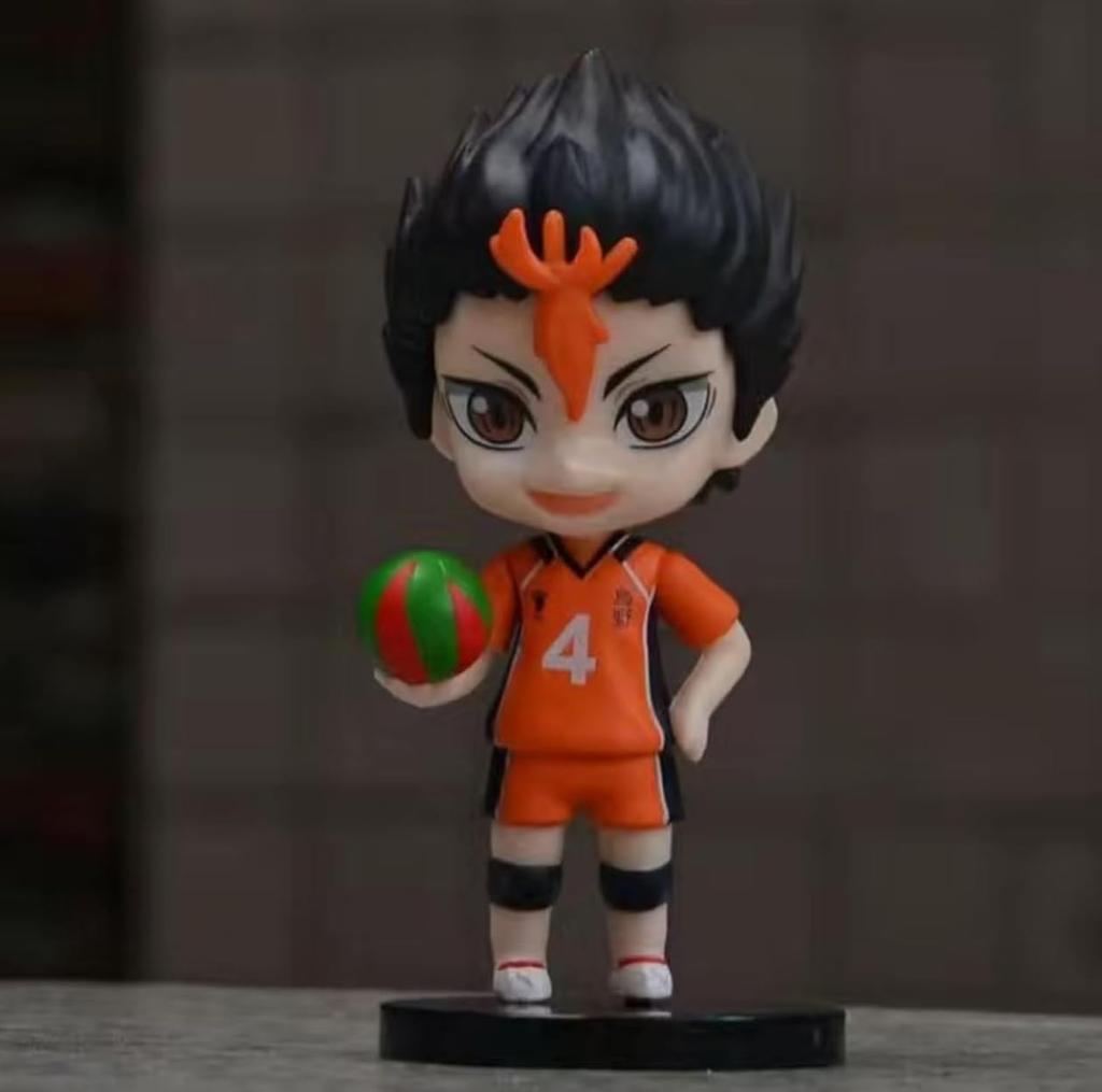 Haikyu!! Figure Set of 8 [Parallel Import]