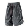Youth Summer Shorts: Couples' Loose-Fit Casual Straight-Leg Sports Cropped Shorts