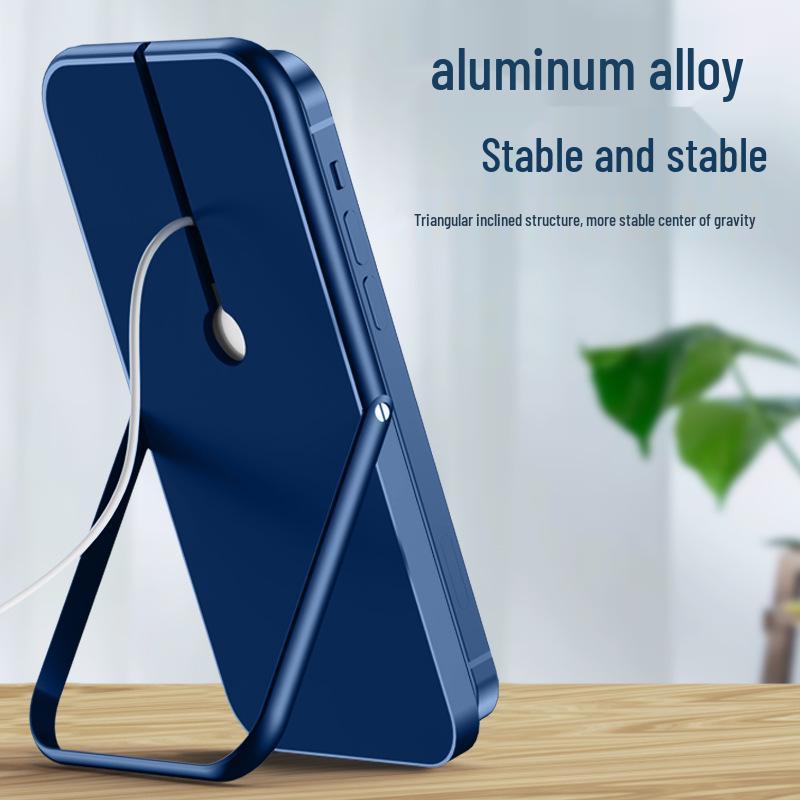 Apple 14 Aluminum Foldable Desktop Stand for MagSafe Charging