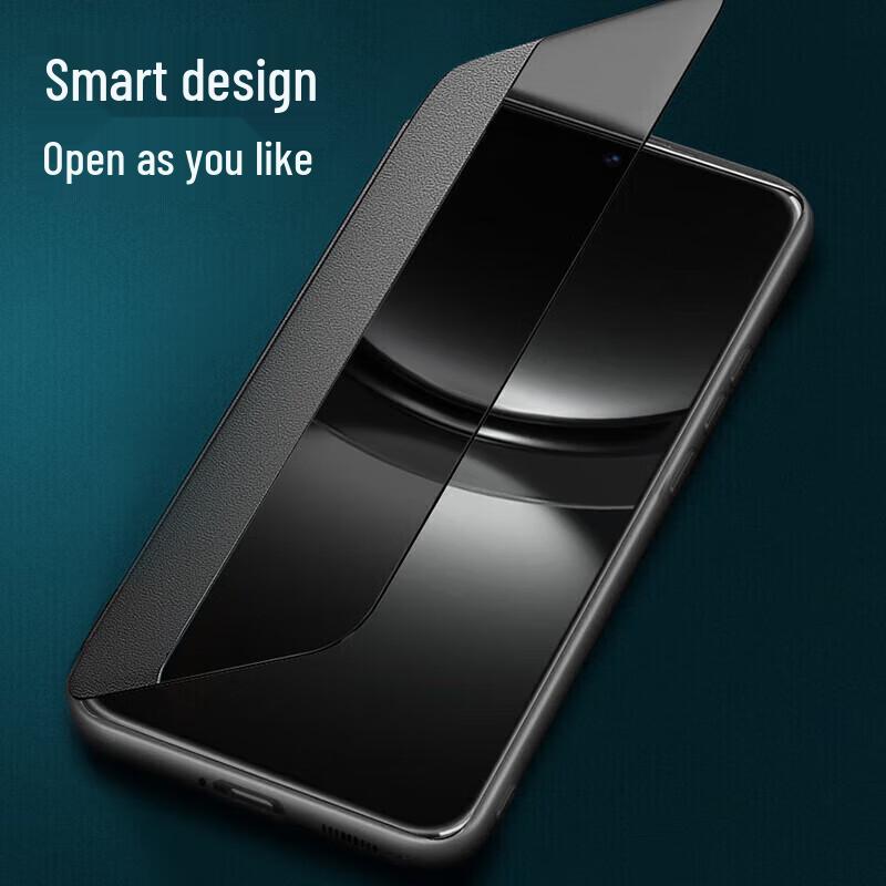 Honor X70 Business Style Flip Leather Phone Case