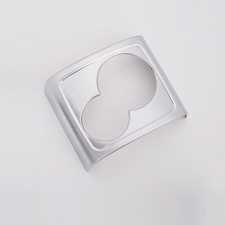 

Автомобильное заднее сиденье, держатель для чашки с водой, накладка, наклейка для Mercedes Benz E Class W213 2016 2017 2018 Авто For Left Hand Drive серебряный