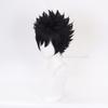 Eileen My Hero Academia Dabi Wig, Heat-Resistant, Disguise Wig, Anime Wig, School Festival Wig, Includes Net