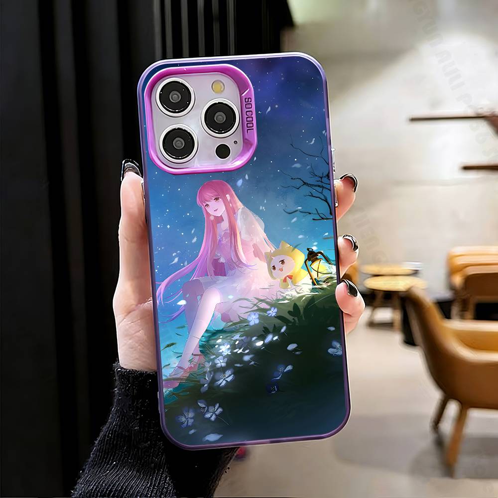Game N-Nuan Nuan Phone Case For IPhone 17 16e 16 15 14 13 12 11 Pro Max X XS MAX Back Cover