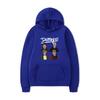 Autumn Winter DOBR Letter Print Men's Hoodie Vintage Unisex Pullover Men Vintage Graphic Hoody Tops Oversize Clothing