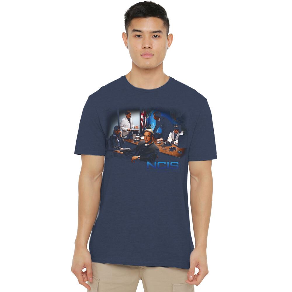 Ncis Original Cast T-Shirt S-2XL Navy XL