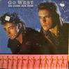 12inch Record GO WEST  We Close Our Eyes Total Overhang C CS42853 Chrysalis 1985 Canada Dance  Electronica Used