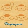 Sanrio Pompompurin 3-Pocket Pouch ( face ) Japan NEW Sanrio characters