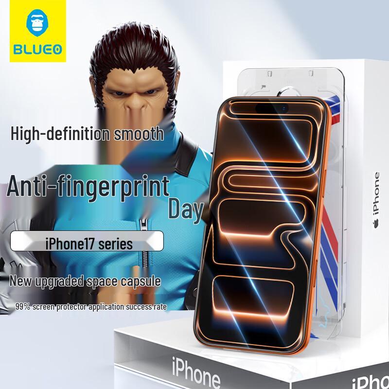 

BLUEO Tempered Glass Screen Protector