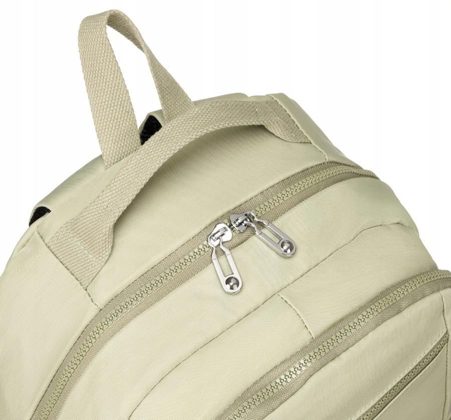 Spacious Women's Nylon Backpack - Peterson