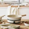 Neoflam Ceramic Non-Stick Frying Pan & Milk Pan for Gas & Induction Cookers