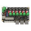 Multiple Head Printer Control Hub Hexa Distro Fusions 6 USB Port 6 CAN Connectors And DC24V Power Distribution System