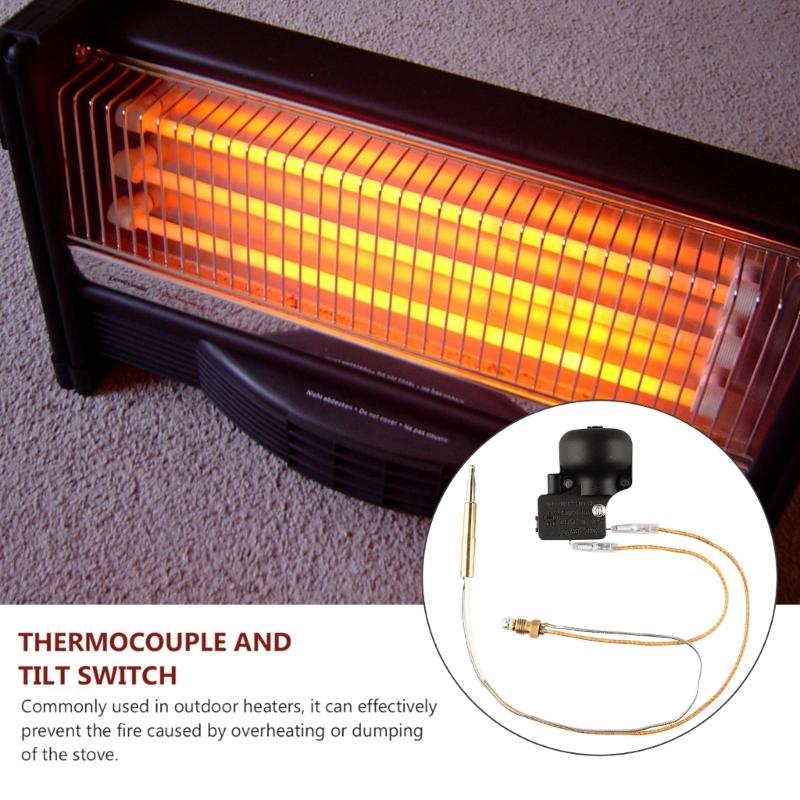 Thermocouple And Tilt Switch For Patio Heater Dump Switch For Propane Heater Patio Heater Outdoor Gas Heater Repair Kit