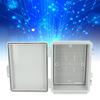 Electrical Junction Box IP67 Plastic Enclosure Weatherproof Electrical Project Case with Stainless S