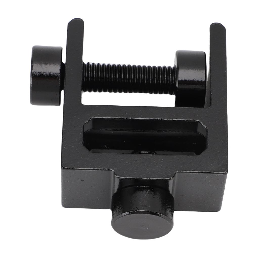 Campinglampe Tischklemme Schwarz Aluminiumlegierung Sichere Klemmung Outdoor Camping Lichthalter