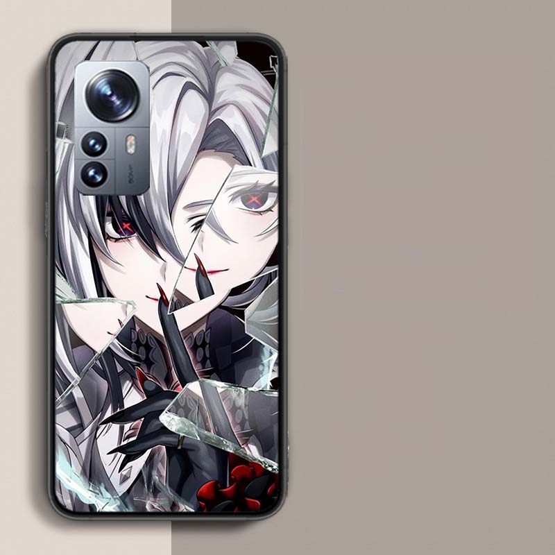 Arlecchino Genshin Impact Phone Case For Xiaomi 15 Poco X7 X6 F7 14 Ultra Mi F6 F5 F4 F3 X5 X4 X3 M6 Pro M5 M5S M3 Capa Coque