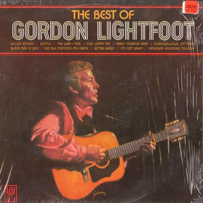 LP Record GORDON LIGHTFOOT - Best Of Gordon Lightfoot UAS6754 UNITED ARTISTS 1970 US Folk Used