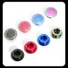 Waterproof Bicycle Crankset Dust Cover Aluminum Zinc Zinc Alloy Bike Crank Dust Cap   Crank Plugs