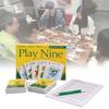 Play Nine English Version Card Game Engaging Family Gathering Golf Style Fun