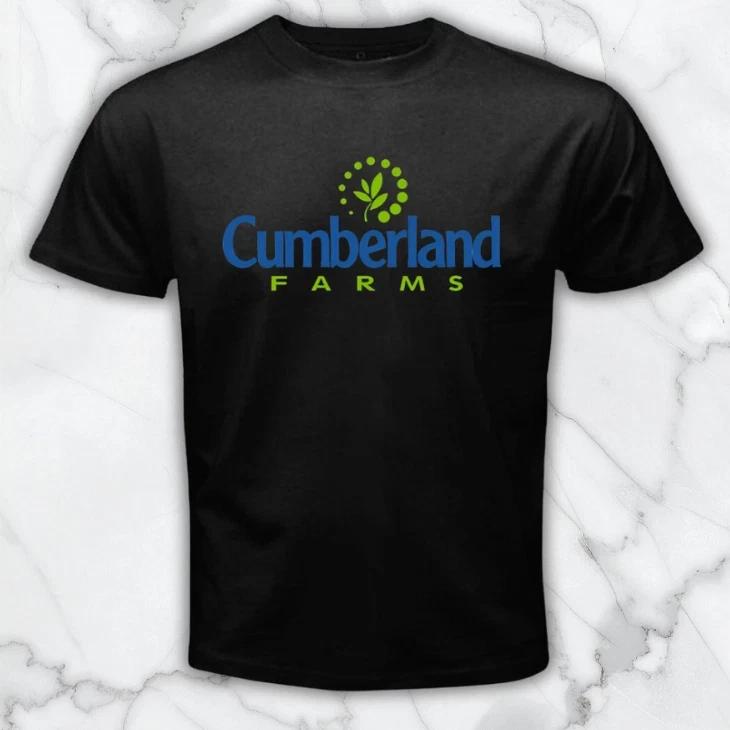 Cumberland Farms Cumby s Men s Black Graphic T Shirt Freeships XL