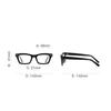 Thick Frame Square Myopia Glasses With Degree Women Men Anti Blue Rays Student Prescription Spectacles 0 -0.5 -0.75 To -6.0