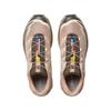 SALOMON XT-6 Comfortable Versatile Mesh Cushioning Low-Top Casual Running Shoes Unisex Sneaker Pink Brown 477373