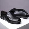 Genuine Leather Shoes Men Spring Summer Footwear Cow Leather Mens Casual Shoes Brand Male Business Shoes Black Brown