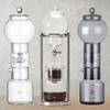 600ml Ice Dripper Coffee Maker Borosilicate Glass Iced Coffee Brewer  Kitchen