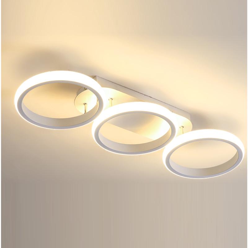 Nordic LED Corridor & Cloakroom Lights - Modern, Creative Foyer & Balcony Lighting