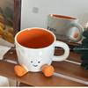 Luxury Ceramic Coffee & Tea Mug for Latte Art - Xiaohongshu Favorite