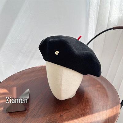 Women's Autumn Winter Wool Beret Hat