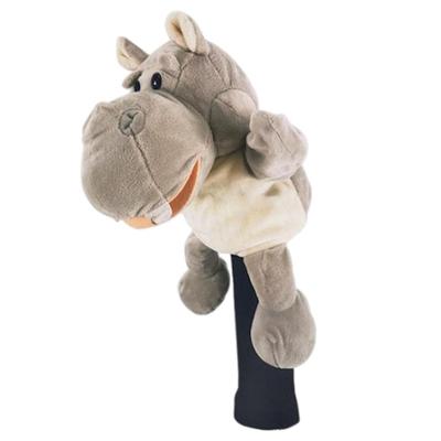 Housses de Tête de Club en Bois Animal en Peluche Housses de Tête de Bois de Fairway Housses de Tête de Club de Golf Protecteur Accessoires de Golf Durables