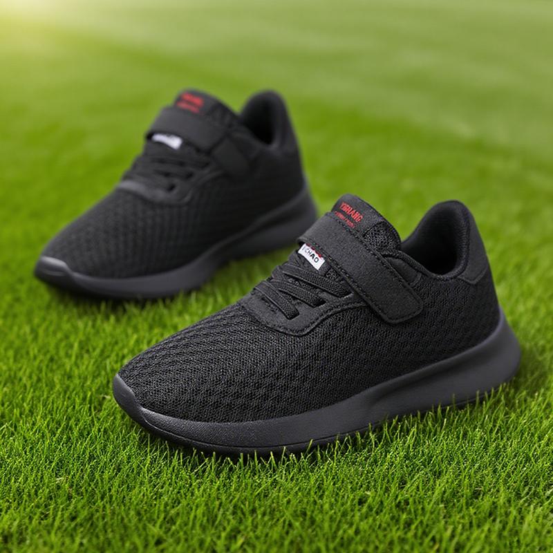 Fashion Children Sneakers for Boys School Running Girls Sports Tenis Autumn Breathable Leisure Trainers Kids Walking Footwear