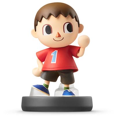 Amiibo Dorfbewohner Smash (Super Bros. Serie)